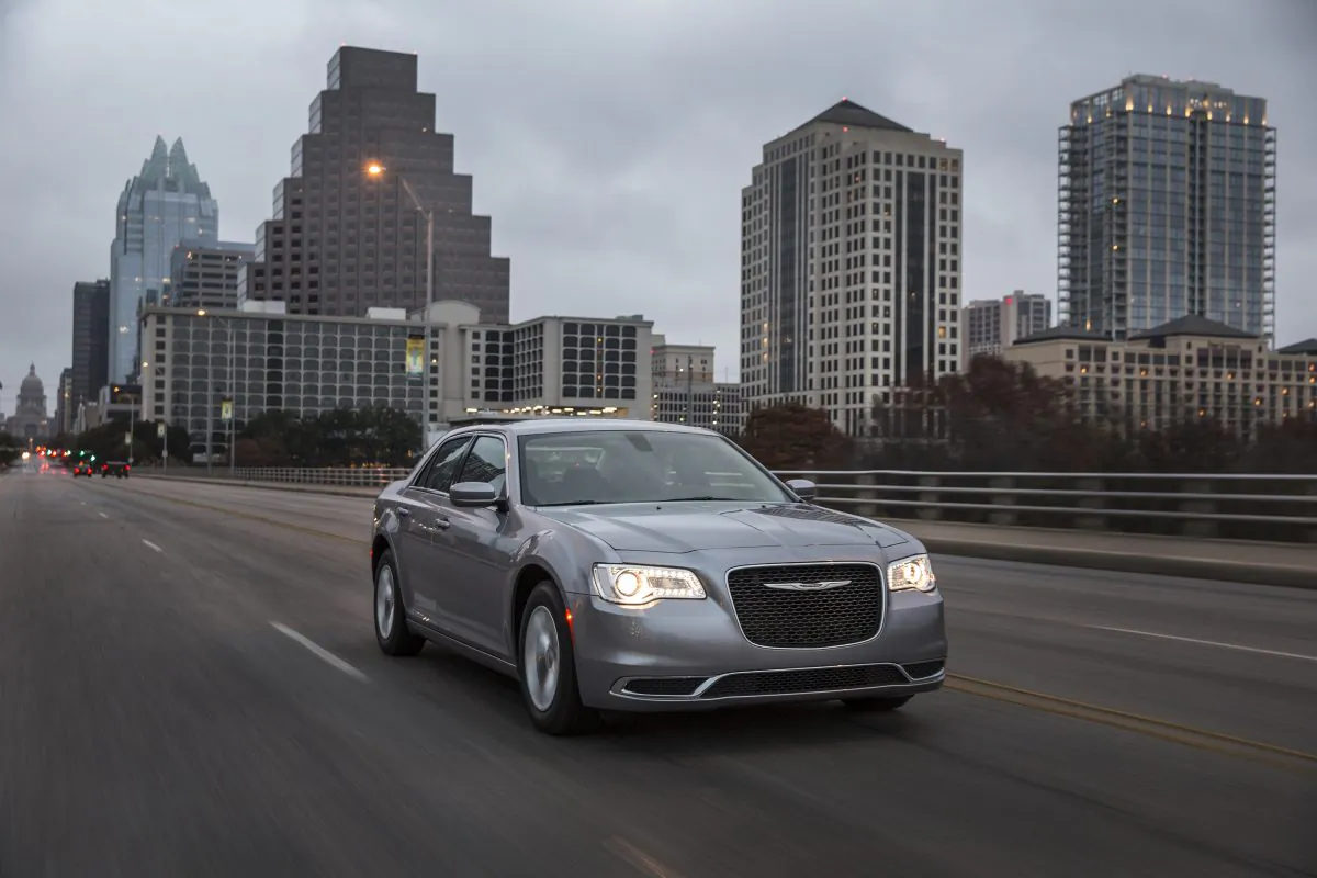 2015 Chrysler 300 (Courtesy of Chrysler)