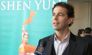 Shen Yun Impressive, Says VP