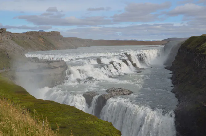 Gullfoss Waterfall (James Clark, Nomadic Notes)
