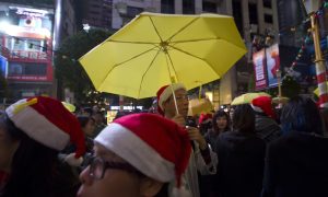 Partying? Protesting? Hong Kong Police Will Decide During New Year Celebrations