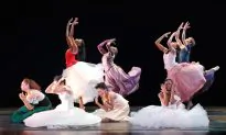 Dance Review: The Alvin Ailey American Dance Theater