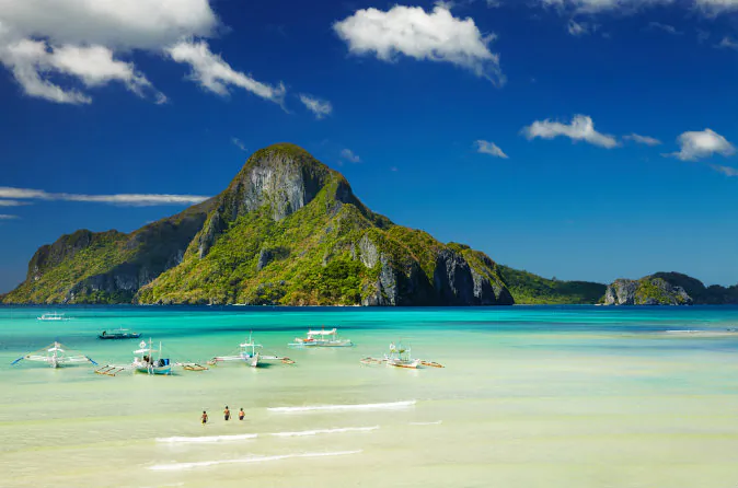 Cadlao island, Palawan, Philippines via Shutterstock*