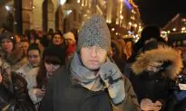 Russian Police Disperse Protest Near the Kremlin