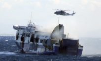 Italian Prosecutors Order Burned Ferry Norman Atlantic Back to Italy