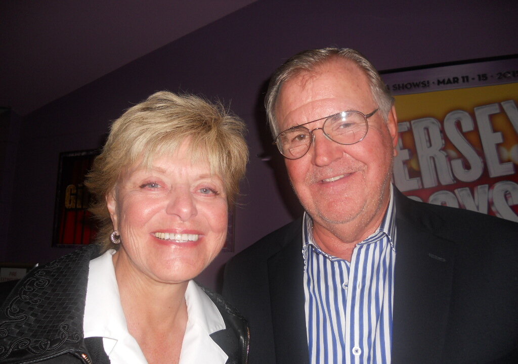 Trish and Tom Sugalski attend Shen Yun Performing Arts at Sarasota's Van Wezel Performing Arts Hall, on Dec. 29, 2014. (Edie Bassen/Epoch Times)