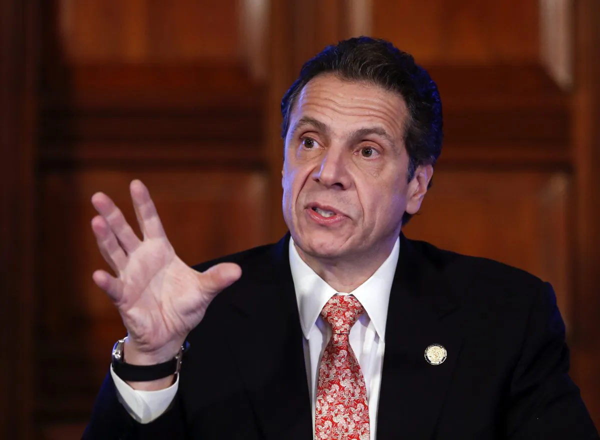 New York Gov. Andrew Cuomo on Dec. 17, 2014. Board of Regents, a New York state body governing education, responded to Governor Cuomo’s oblique outline of his education priorities Wednesday. (Mike Groll/AP)