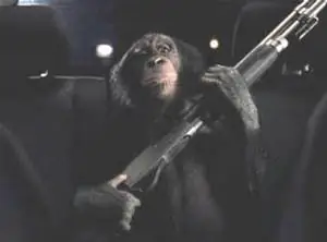 Planet of the Killer Apes