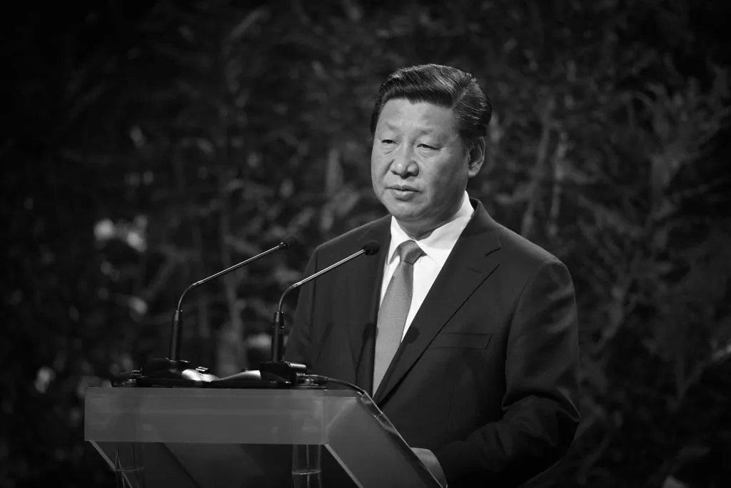 In this file photo Chinese President Xi Jinping addresses an audience during a visit to Auckland, New Zealand, on Nov. 21, 2014. (Greg Bowker/Getty Images)