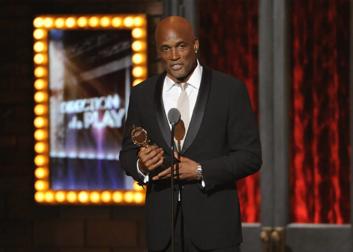 Kenny Leon at the 68th annual Tony Awards at Radio City Music Hall on June 8, 2014, in New York City. The Dramatists Guild Fund has awarded $170,000 to non-profit theaters across the country. The Fund on Jan. 1, 2015, announced 129 winners, including Tony Award-winning director Leon's True Colors Theatre Company in Atlanta. (Evan Agostini/Invision/AP)