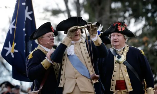Re-enactment Focuses on Little-Known Militia