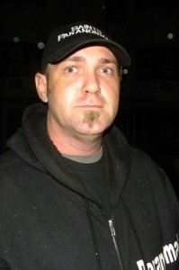 Mike, a medium working with Meadville Paranormal. (Courtesy of Meadville Paranormal)