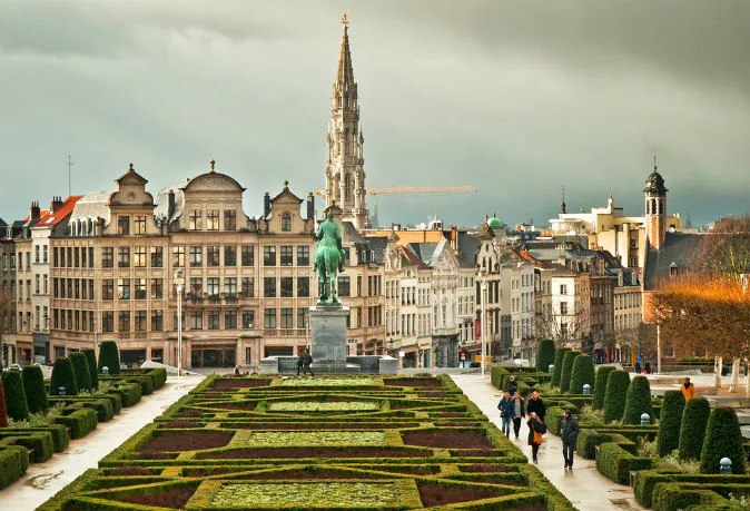 Brussels, Belgium via Shutterstock*
