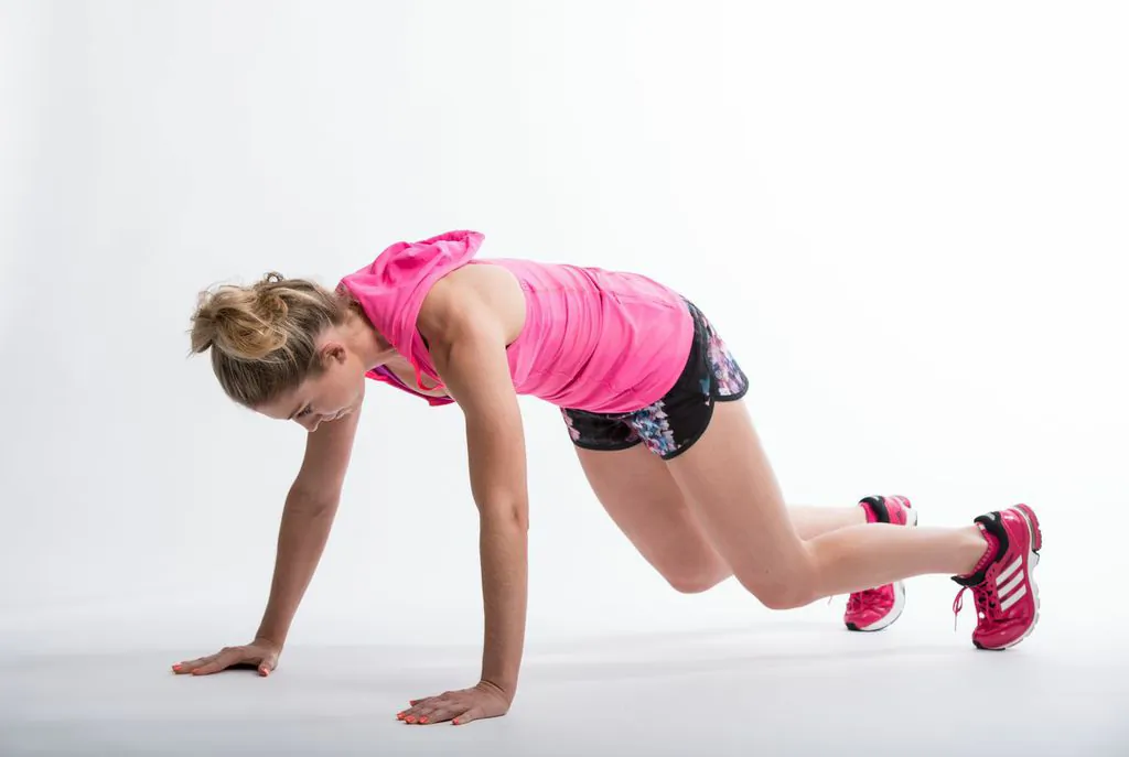 This workout is a great energy booster and will help shed extra body weight in no time. (Model: Alana Ford/ photo: Willis Lim )
