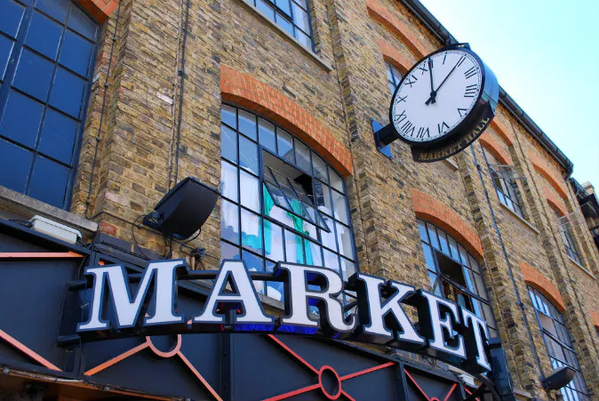 Camden Market via Shutterstock*