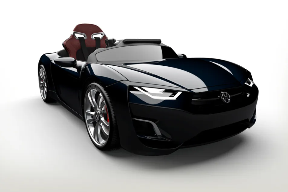 Broon F870 electric car. (brooncars)
