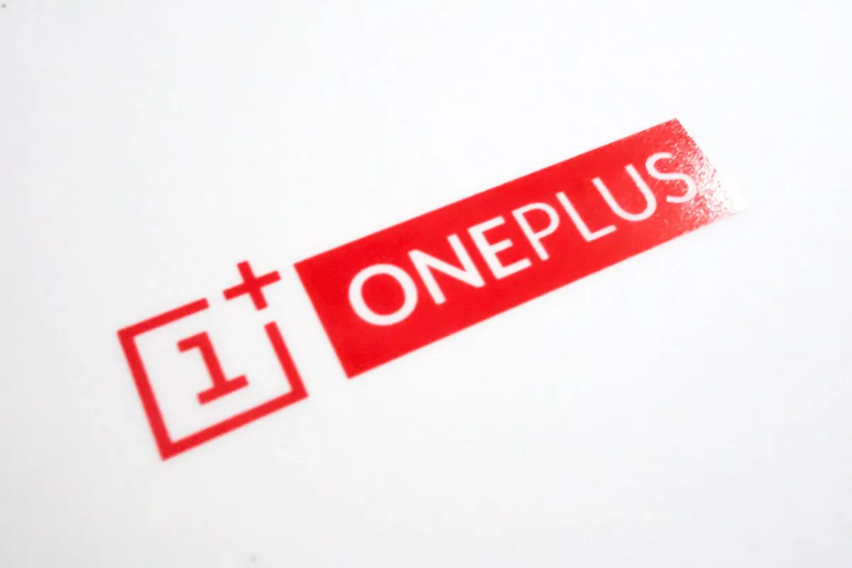 OnePlus logo.
