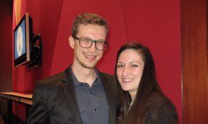 Graphic Designer Inspired by Shen Yun