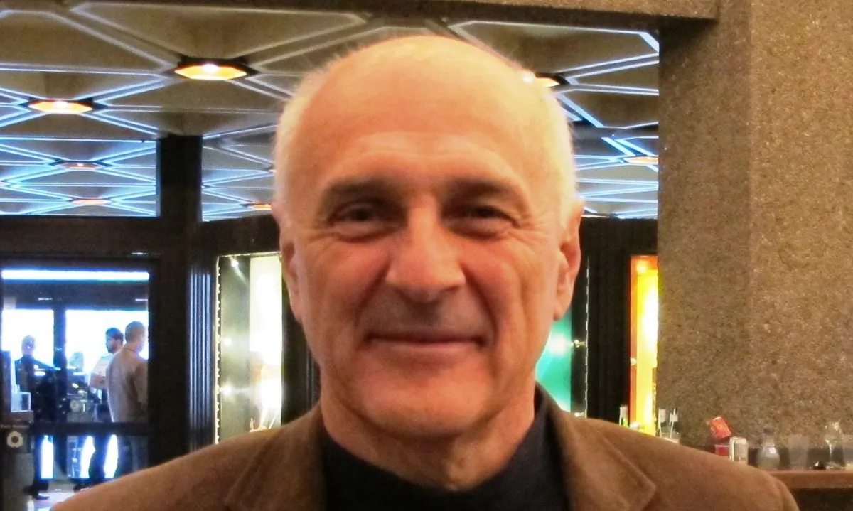 Denys Vermette at the National Arts Centre in Ottawa where he took in the Shen Yun Performing Arts matinee on Jan. 3, 2015. (Donna He/Epoch Times)