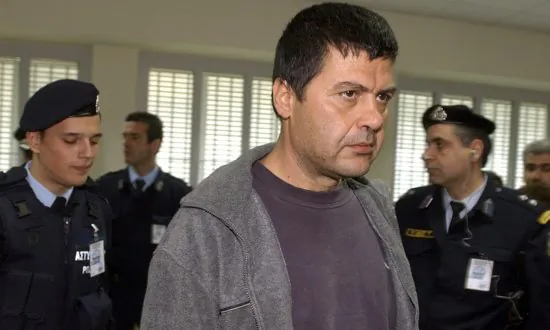 Greek Police Capture Fugitive Marxist Extremist Christodoulos Xiros