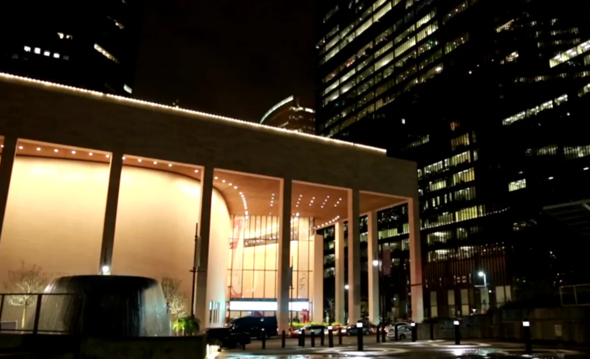 Houston's Jones Hall for the Performing Arts. (Courtesy of NTD Television)