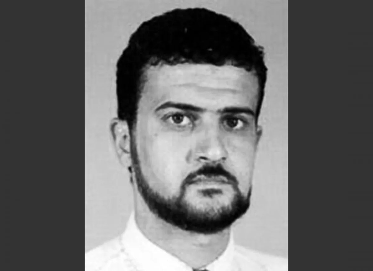 FILE - This file image from the FBI website shows al-Qaida leader Abu Anas al-Libi. The wife of Al-Libi, a Libyan accused of being an al-Qaida member involved in the 1998 bombings of two U.S. embassies in Africa, said Saturday, Jan. 3, 2015, that he has died of complications from liver surgery. (AP Photo/FBI, File)