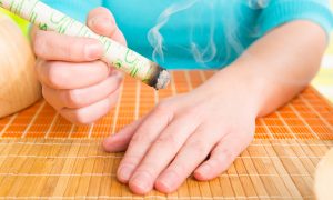 The Healing Warmth of Moxibustion