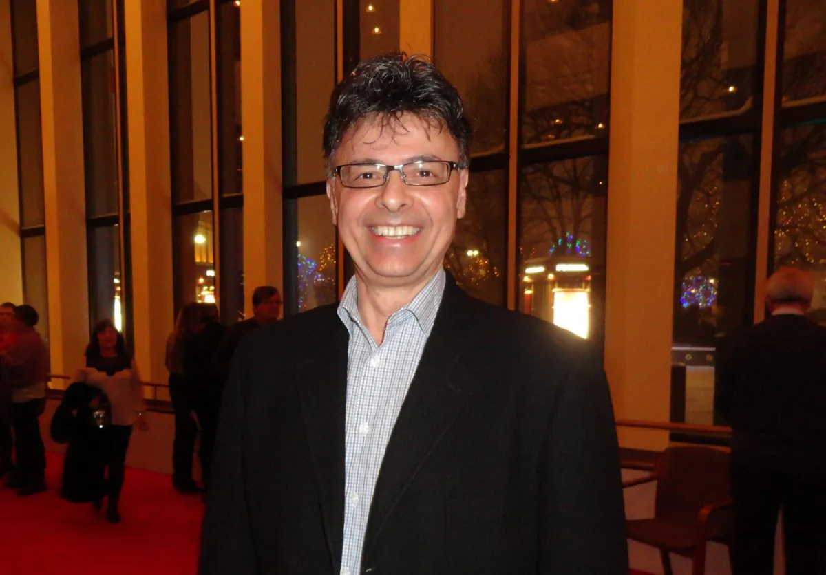 Foundation CEO Marco Pagani enjoyed the calibre and grace of the dancers of Shen Yun Performing Arts on display at the National Arts Centre on Jan. 3, 2015. (Madalina Hubert/Epoch Times) 