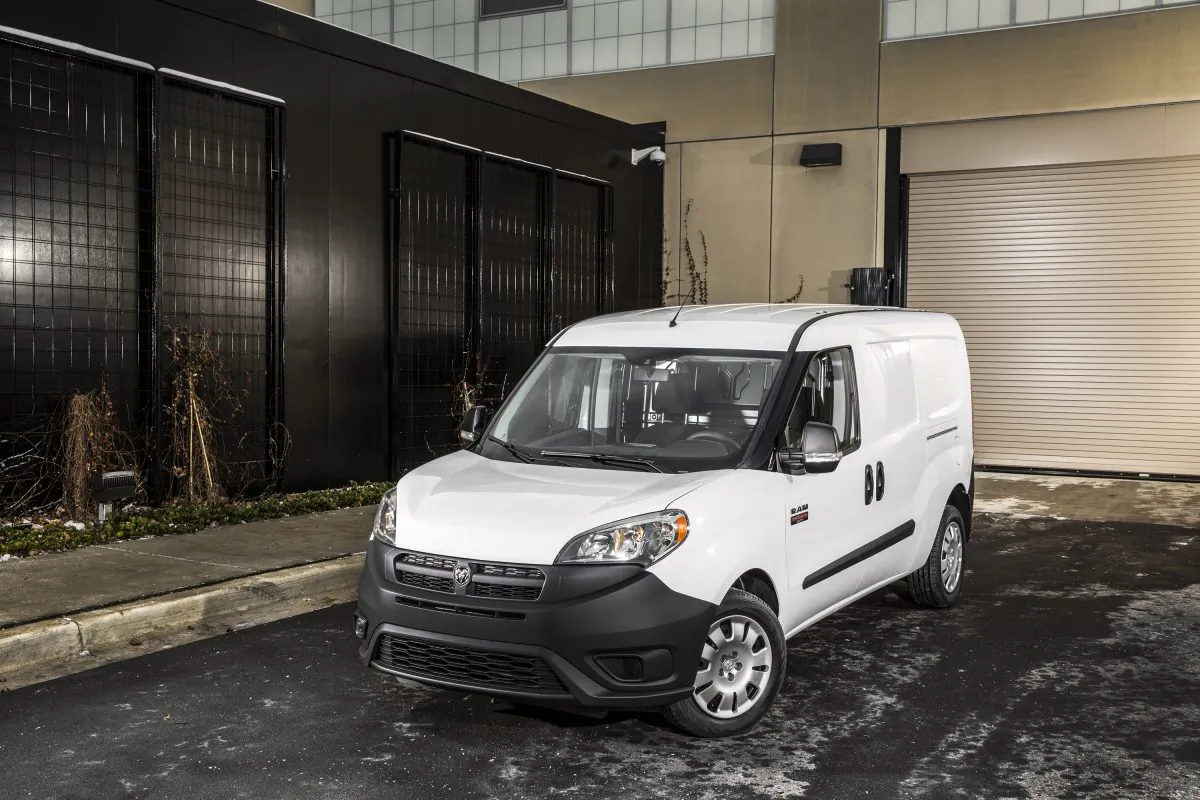 2015 Ram ProMaster City (Courtesy of Ram)