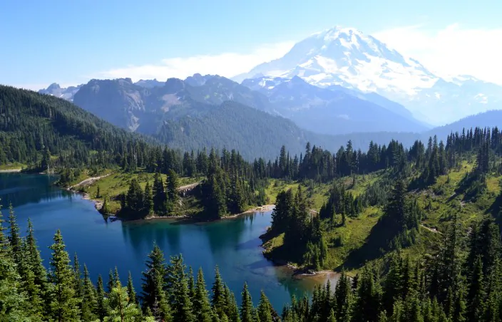 Halfway up to Eunice Lake to Tolmie Peak (Greg Prohl, Prohl Travel)