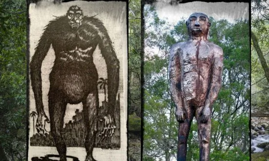 Australia’s Bigfoot (Yowie) Explained by Weird Physics?