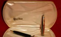 Penmanship … Blot, Blot, Blot