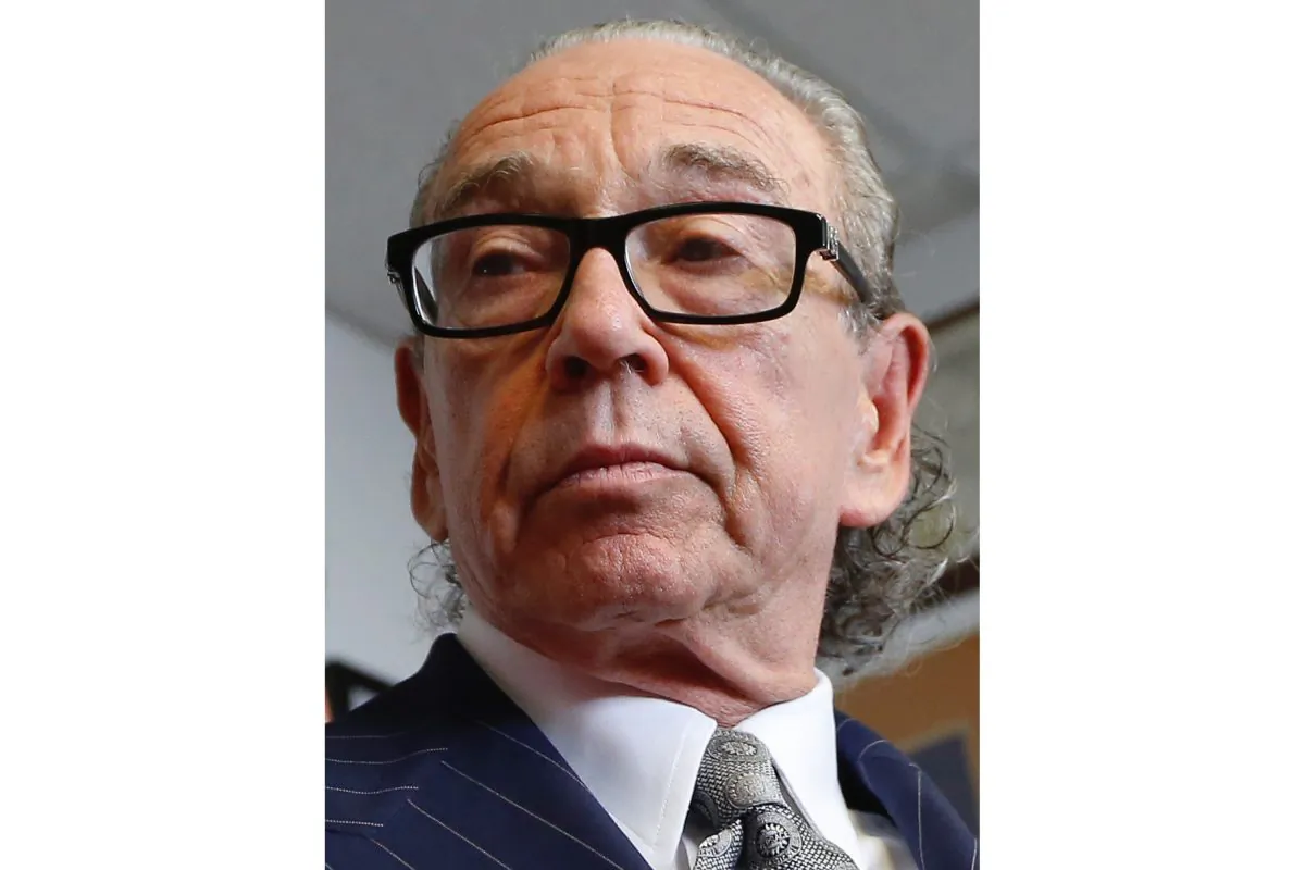 Attorney Sanford A. Rubenstein on Sept. 24, 2014. Prosecutors decided no charges were warranted against Rubenstein, who was accused of sexually assaulting a woman involved in Al Sharpton's National Action Network. (AP Photo/Kathy Willens)