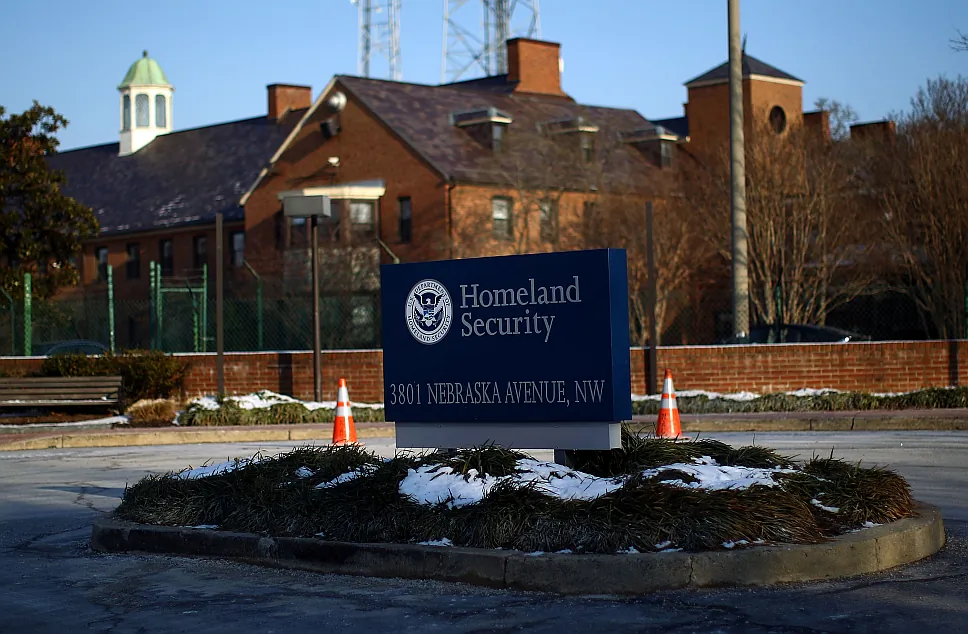 The Department of Homeland Security main complex in Washington, D.C., on Jan. 8, 2010. (Win McNamee/Getty Images) 