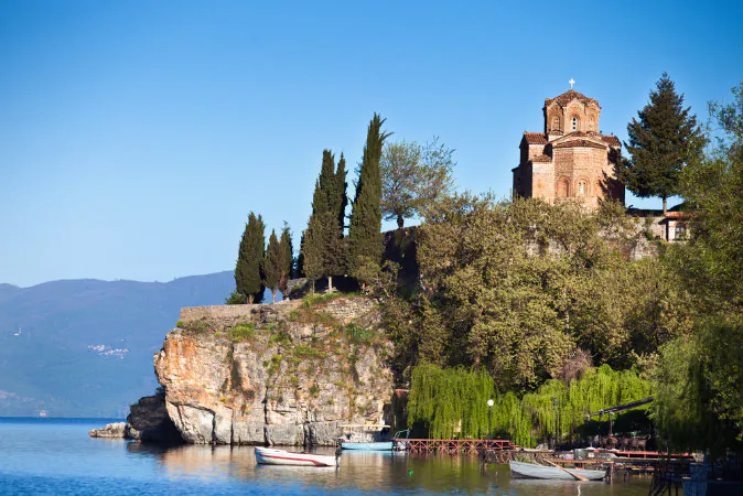 Lake Ohrid, Macedonia via Shutterstock*