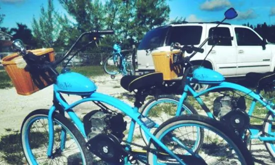 Immerse yourself in the culture of Grand Bahama Island with CocoNutz Cruisers