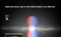 Hubble Discovers That Milky Way Core Drives Wind at 2 Million Miles per Hour