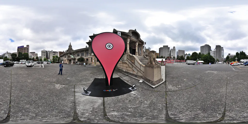 For Google, the map is not the end product. (Masato Ohta, CC BY)