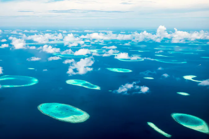 Maldives via Shutterstock*