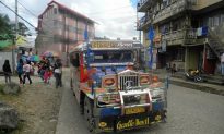 Jeepneys in the Philippines