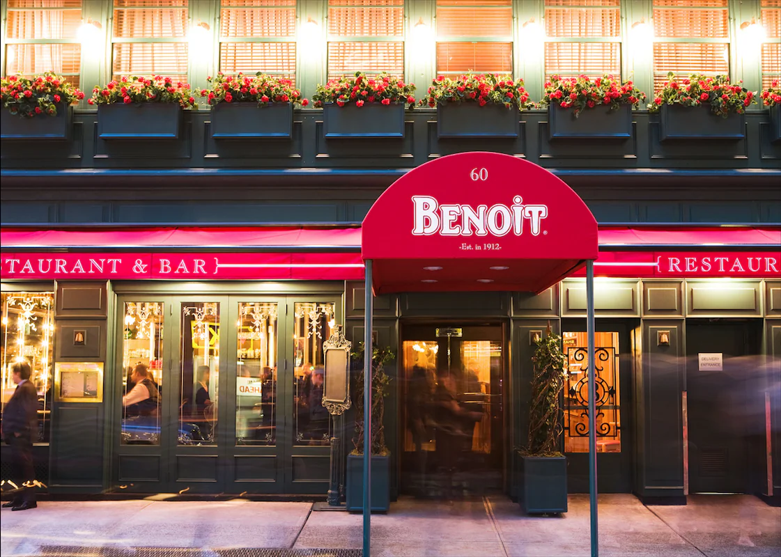 Benoit. (M. Piazza)