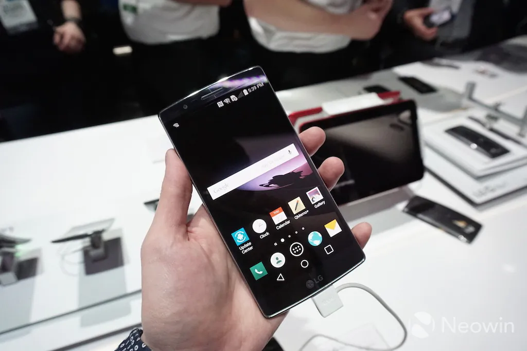 LG G Flex 2. (Neowin)