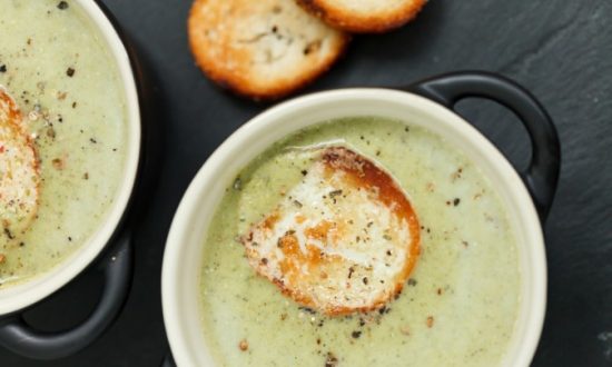 Warm up Your Winter Days With This Lovely Aromatic and Creamy Soup