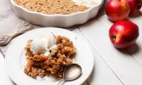 Recipe: A Healthy Afternoon Crunch