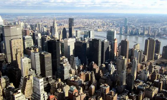 Hong Kong on the Hudson?