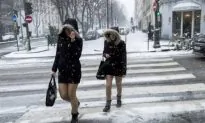 Fashion Gear Not Cool When Temperatures Dive