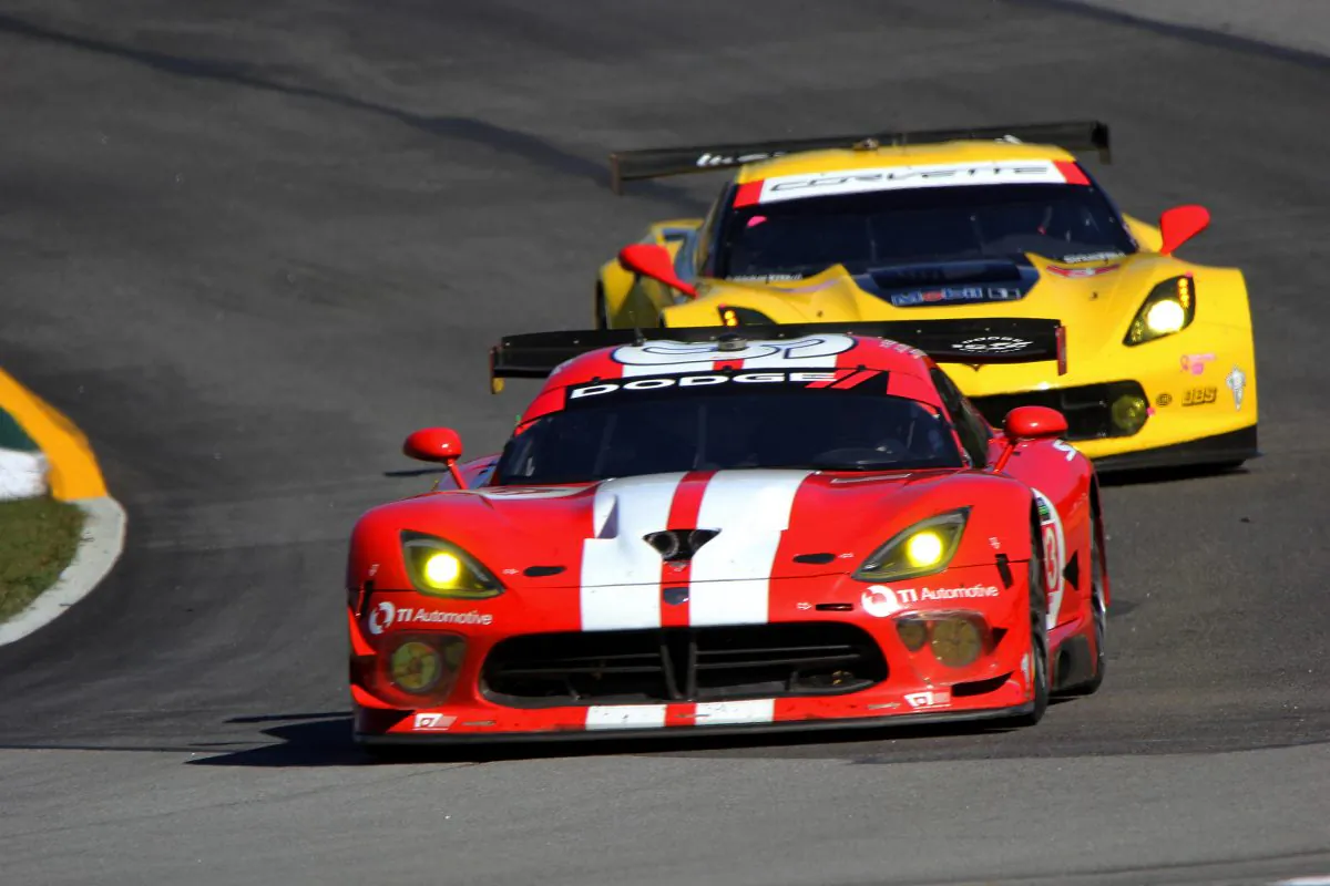 The Vipers won't be back for the 2015 TUSC season but the Corvettes will be—GTLM once again promises to offer some excellent racing. (Chris Jasurek/Epoch Times)