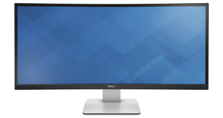 Dell U3415W UltraSharp 34-inch curved monitor. (Dell)