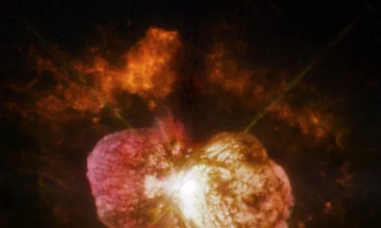 NASA Observatories Take an Unprecedented Look Into Superstar Eta Carinae
