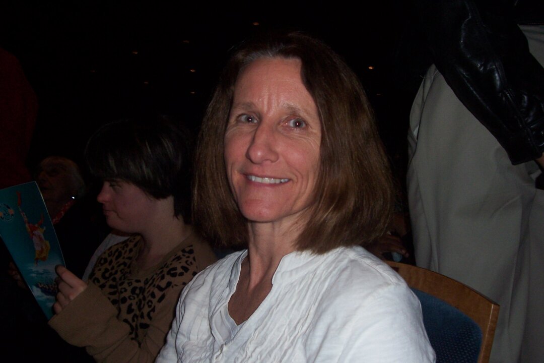 Monica Shaw at the Berkeley Zellerbach Hall in Berkeley on Jan. 7. (Gary Wang/Epoch Times)