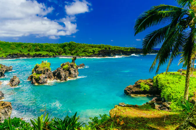 Road to Hana, Maui via Shutterstock*